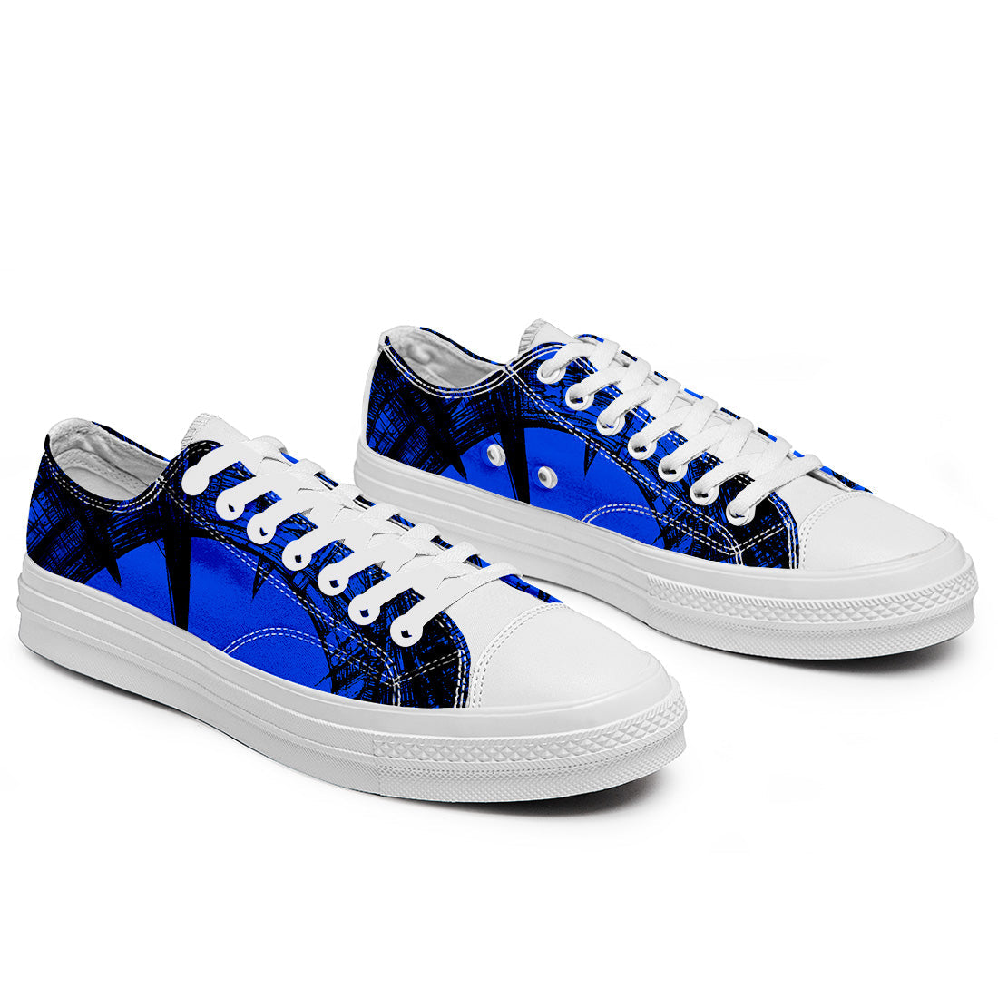Realza tu estilo con zapatillas bajas de lona para hombre y mujer