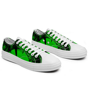 Realza tu estilo con zapatillas bajas de lona para hombre y mujer