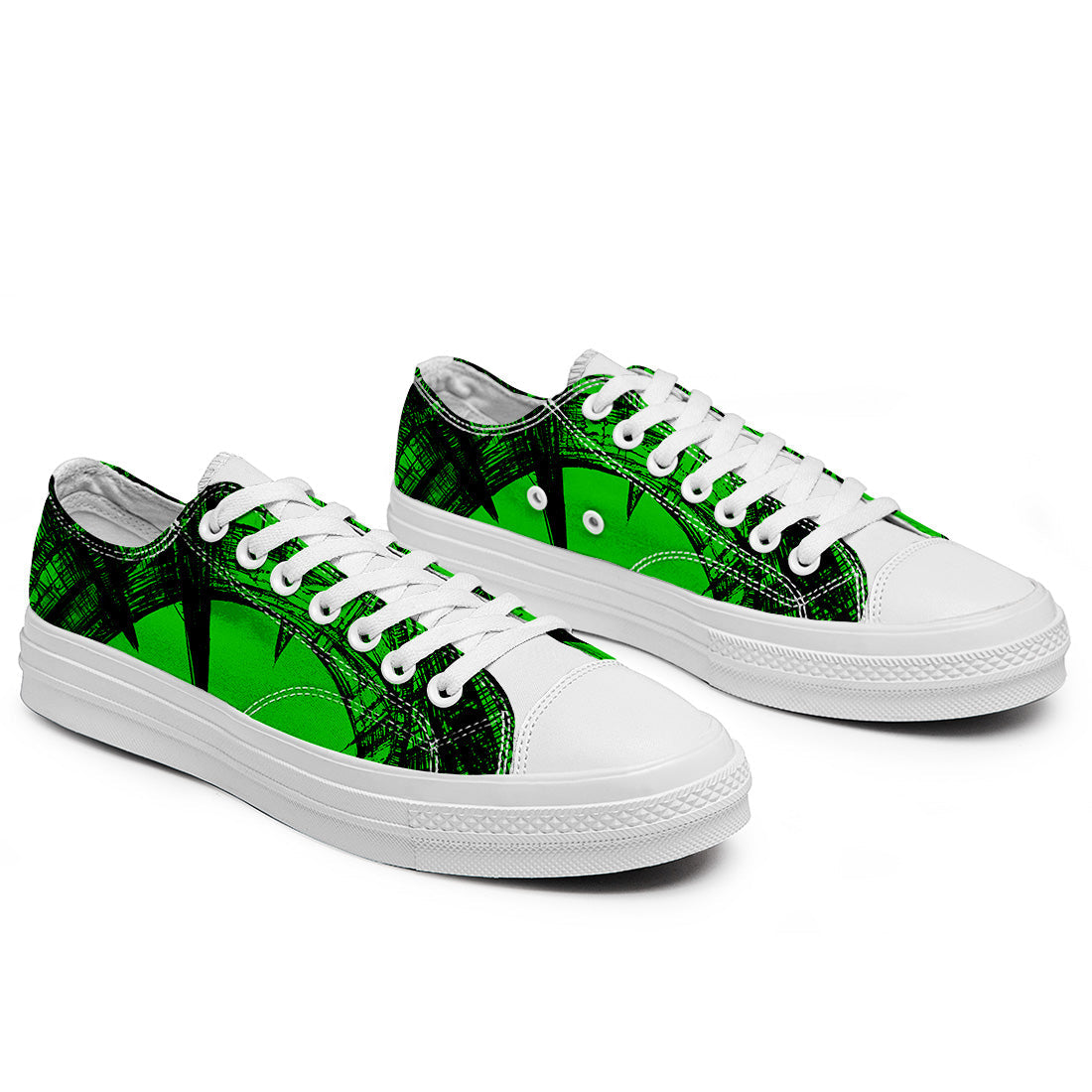 Realza tu estilo con zapatillas bajas de lona para hombre y mujer