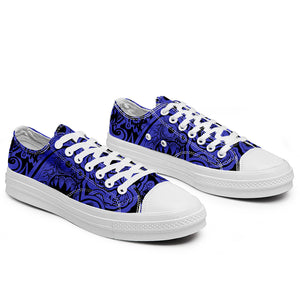 Realza tu estilo con zapatillas bajas de lona para hombre y mujer