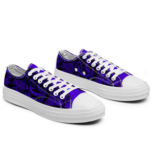 Resalta tu estilo con las zapatillas bajas de lona Fish para hombre y mujer