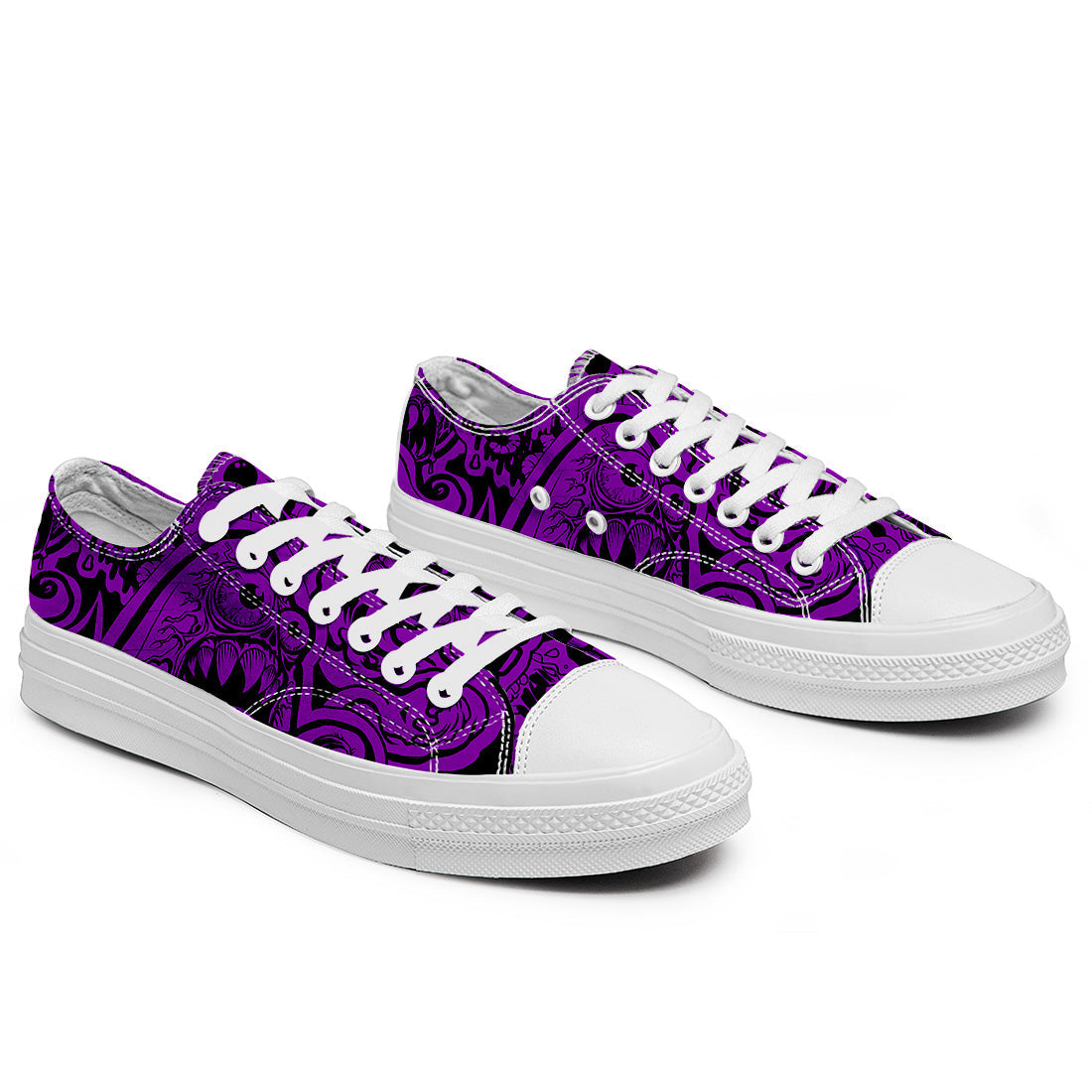 Realza tu estilo con zapatillas bajas de lona para hombre y mujer