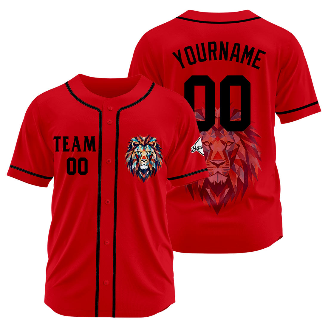 Uniformes de béisbol personalizados de alta calidad para adultos y niños & optimizados para el rendimiento & color rojo