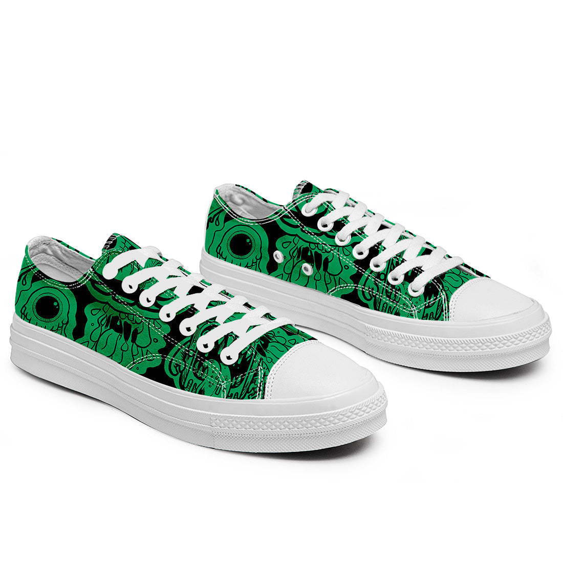 Realza tu estilo con zapatillas bajas de lona para hombre y mujer