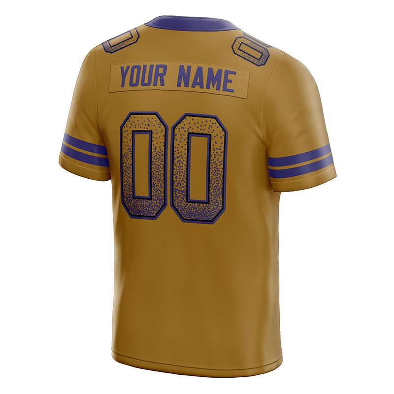 custom authentic drift fashion football jersey royal-red mesh