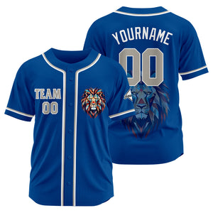 Uniformes de béisbol personalizados de alta calidad para adultos y niños & optimizados para el rendimiento Color azul rey