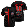 Uniformes de béisbol personalizados de alta calidad para adultos y niños & optimizados para el rendimiento & color negro