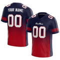 custom authentic drift fashion football jersey navy-red