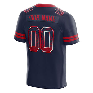 custom authentic drift fashion football jersey white-neon green mesh