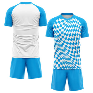 custom soccer set jersey kids adults personalized soccer