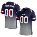 custom authentic drift fashion football jersey navy-gray
