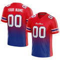 custom authentic drift fashion football jersey red-royal