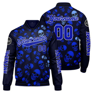 Chaquetas universitarias Royal personalizadas para hombres & mujeres y jóvenes & Chaquetas Letterman personalizadas