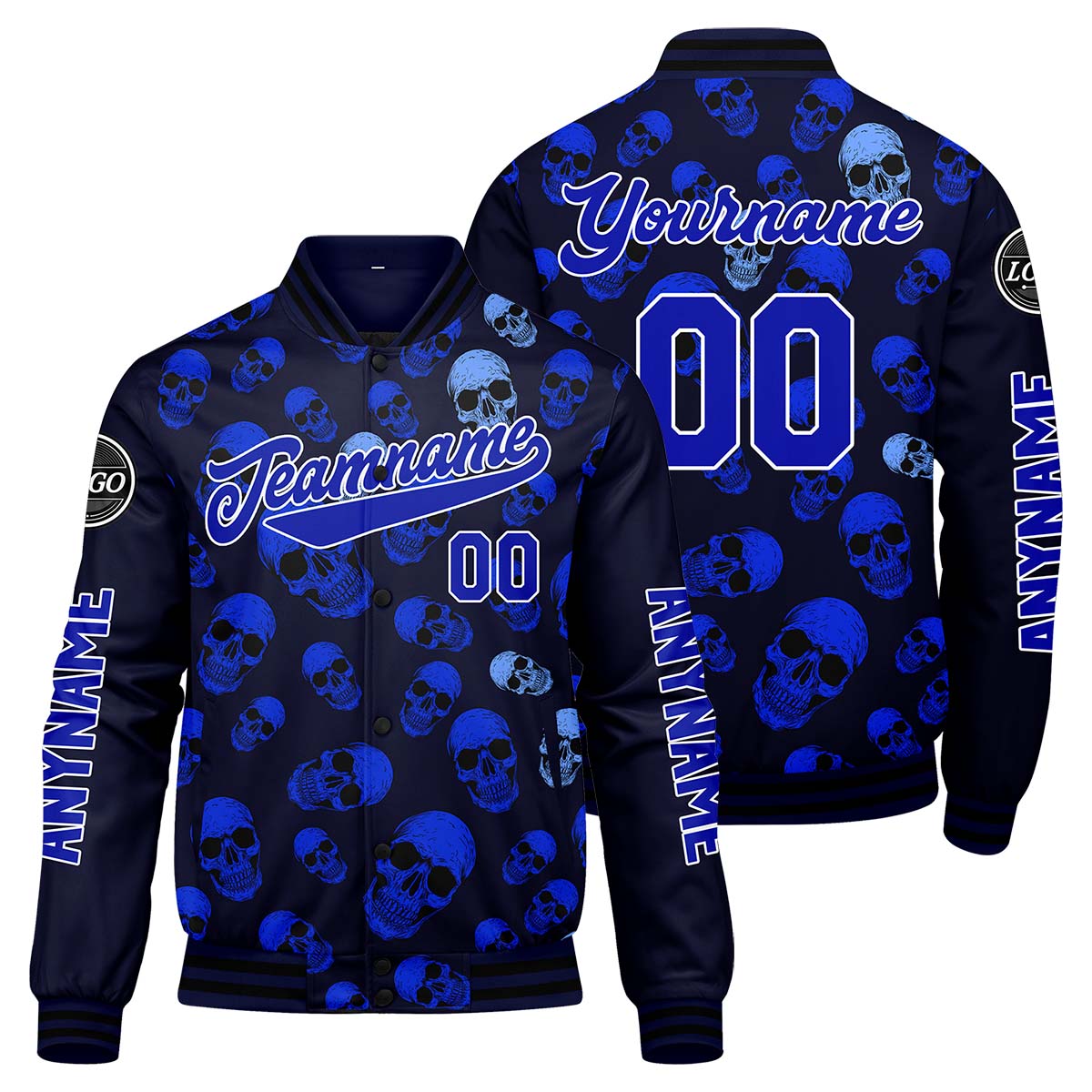 Chaquetas universitarias Royal personalizadas para hombres & mujeres y jóvenes & Chaquetas Letterman personalizadas