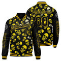 Chaquetas universitarias amarillas personalizadas para hombres & mujeres y jóvenes & Chaquetas Letterman personalizadas