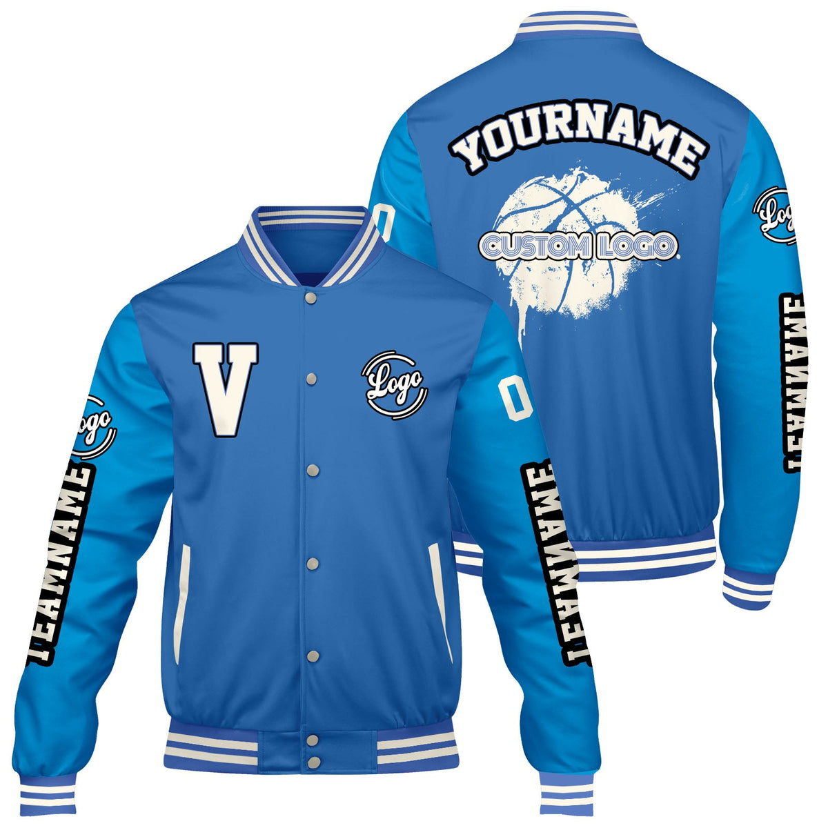 Chaquetas universitarias personalizadas en gris burdeos para hombres & mujeres y jóvenes & Chaquetas Letterman personalizadas