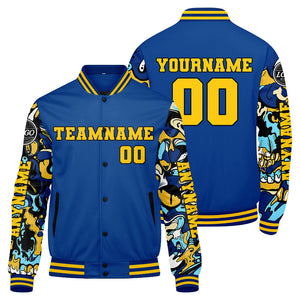 Chaquetas universitarias Royal personalizadas para hombres & mujeres y jóvenes & Chaquetas Letterman personalizadas