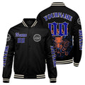 Chaquetas universitarias Royal personalizadas para hombres & mujeres y jóvenes & Chaquetas Letterman personalizadas
