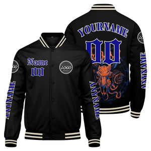Chaquetas universitarias Royal personalizadas para hombres & mujeres y jóvenes & Chaquetas Letterman personalizadas