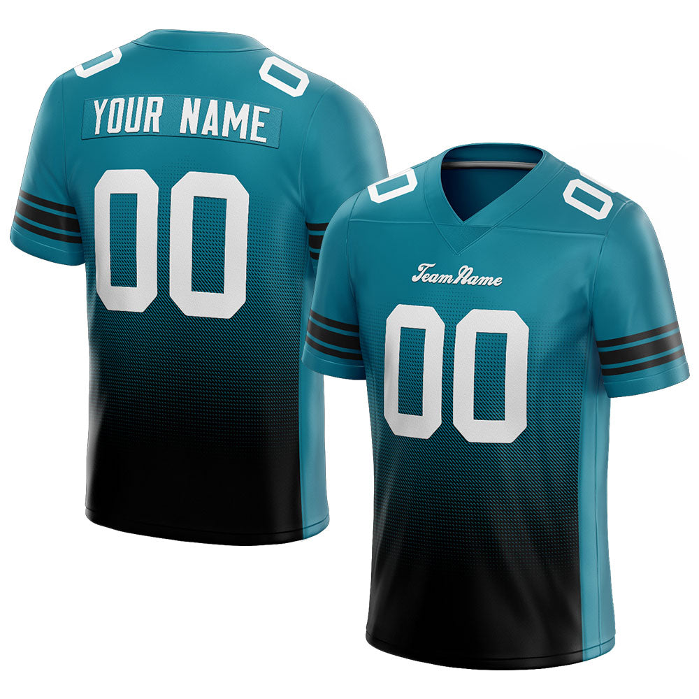 custom authentic drift fashion football jersey red-royal