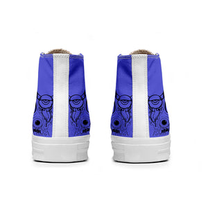 Realza tu estilo con zapatillas de lona de media caña para hombre y mujer