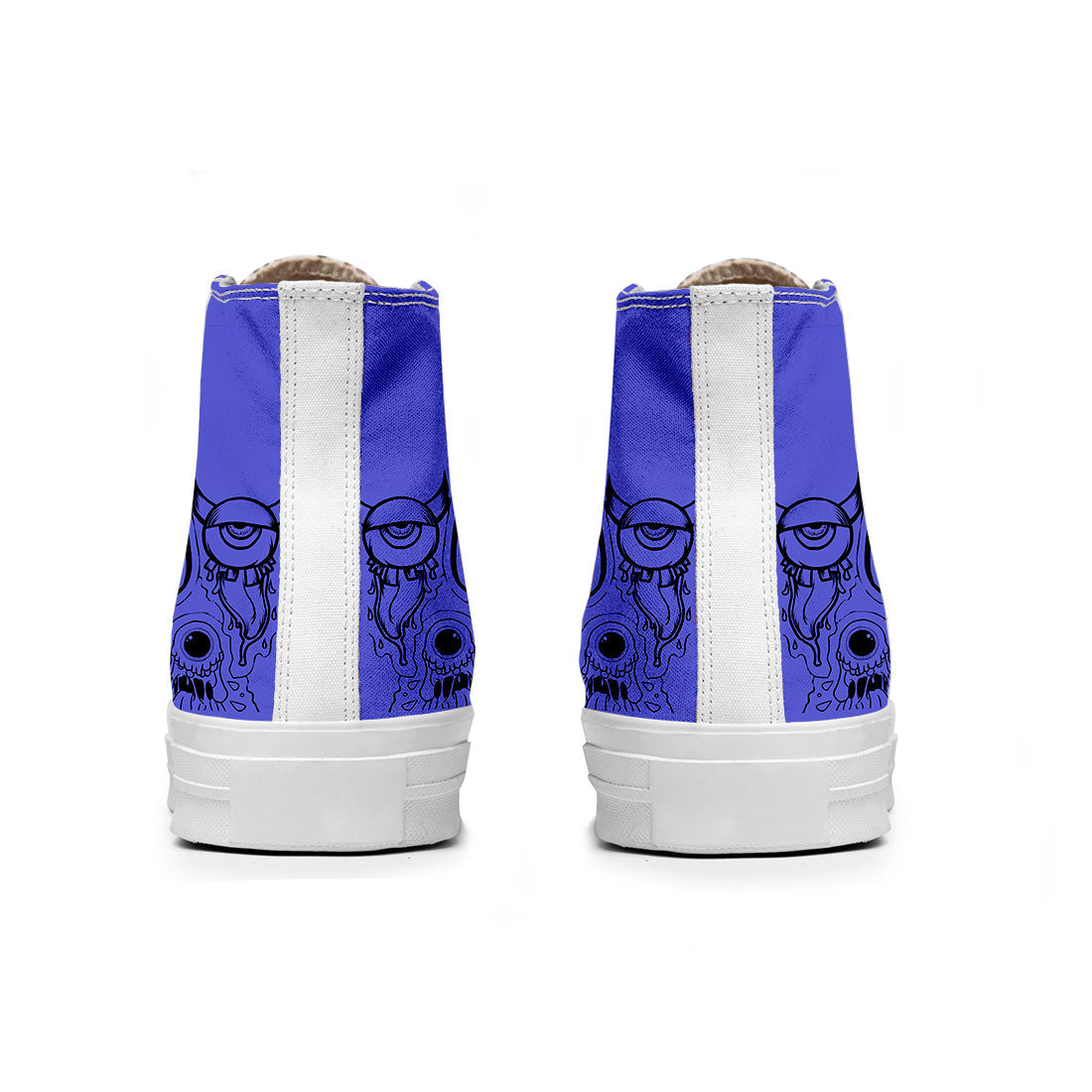 Realza tu estilo con zapatillas de lona de media caña para hombre y mujer