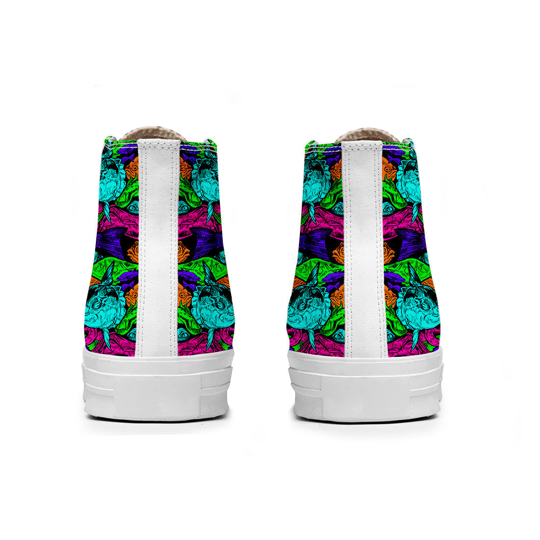 Realza tu estilo con zapatillas de lona de media caña para hombre y mujer