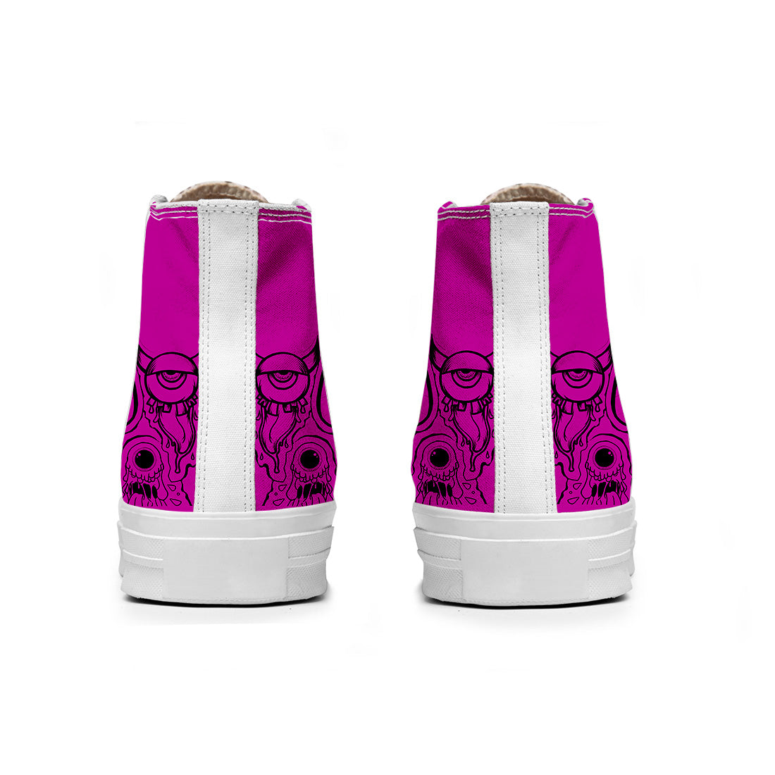 Realza tu estilo con zapatillas de lona de media caña para hombre y mujer