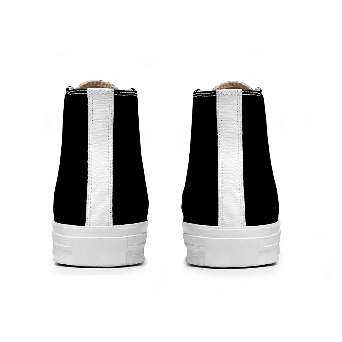 Realza tu estilo con zapatillas de lona de media caña para hombre y mujer