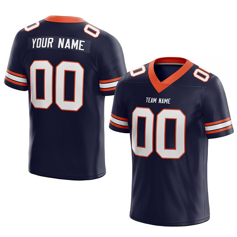 custom authentic football jersey white-teal-gold-black mesh