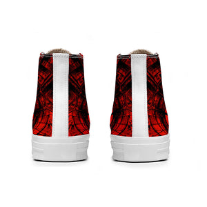 Realza tu estilo con zapatillas de lona de media caña para hombre y mujer