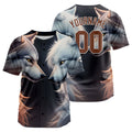 Uniformes de béisbol personalizados Samurai Wolf de alta calidad para adultos y niños & optimizados para el rendimiento