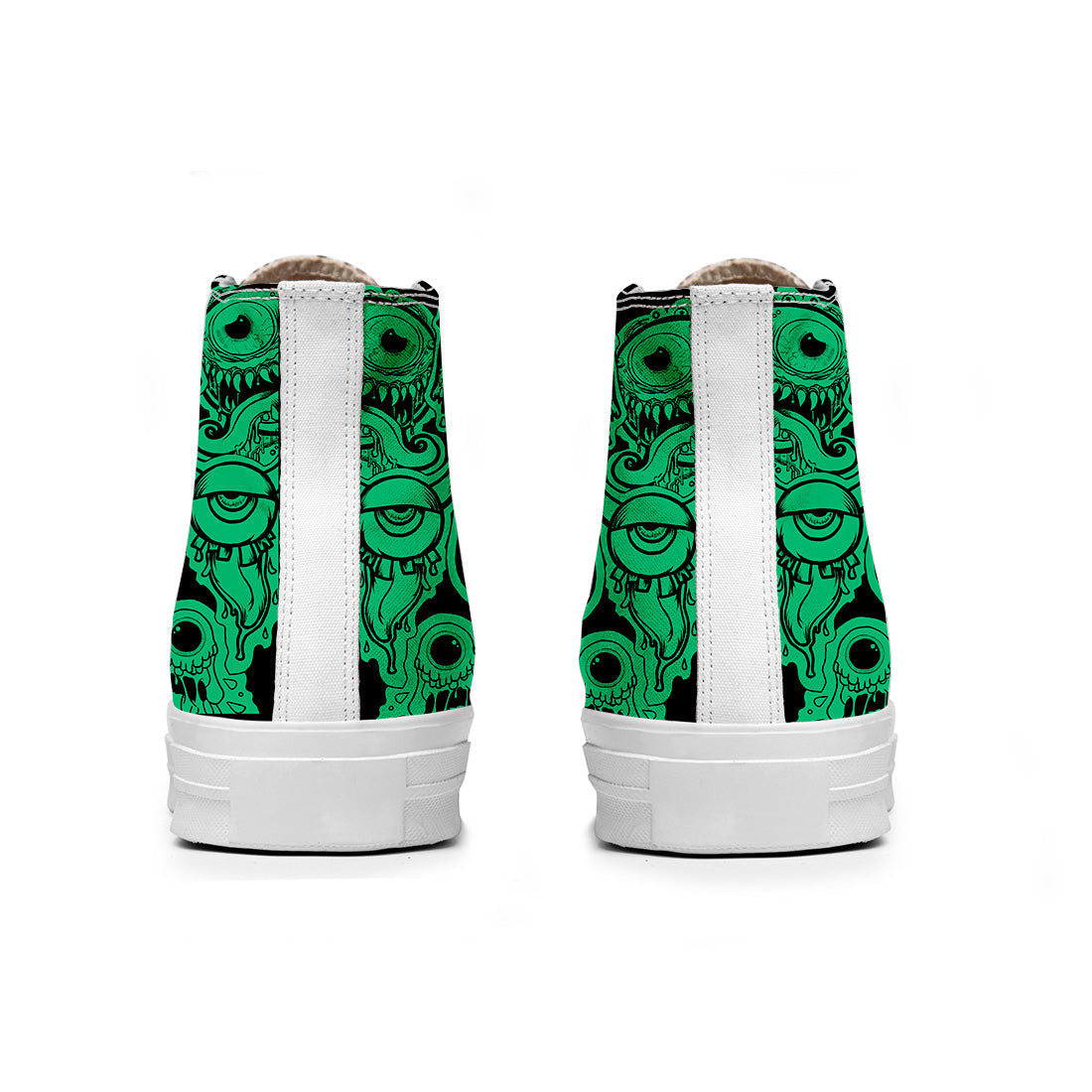 Realza tu estilo con zapatillas de lona de media caña para hombre y mujer