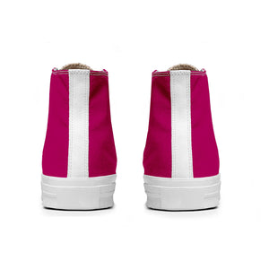 Resalta tu estilo con las zapatillas de lona de media caña Shake para hombre y mujer