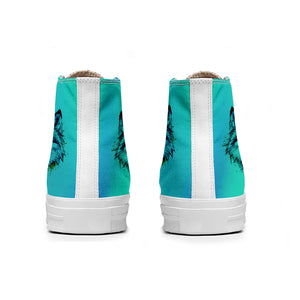 Realza tu estilo con zapatillas de lona de media caña para hombre y mujer