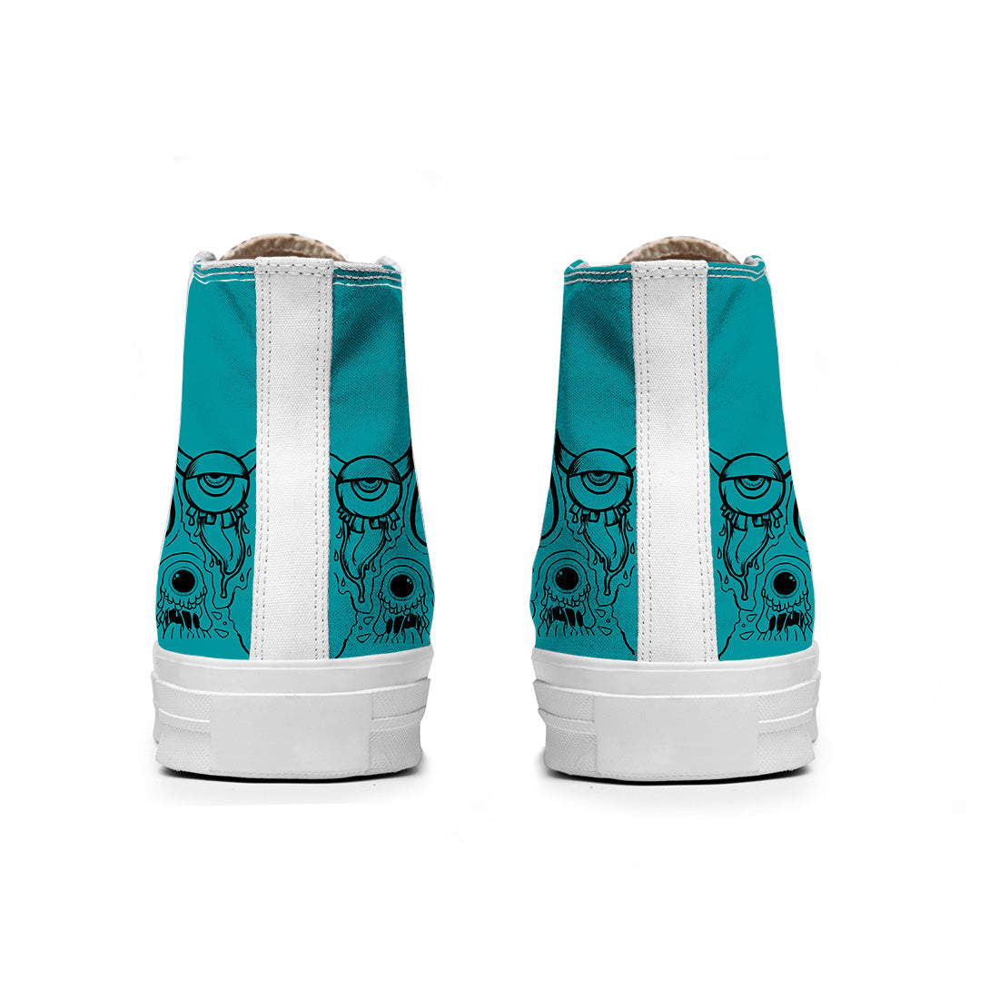 Realza tu estilo con zapatillas de lona de media caña para hombre y mujer