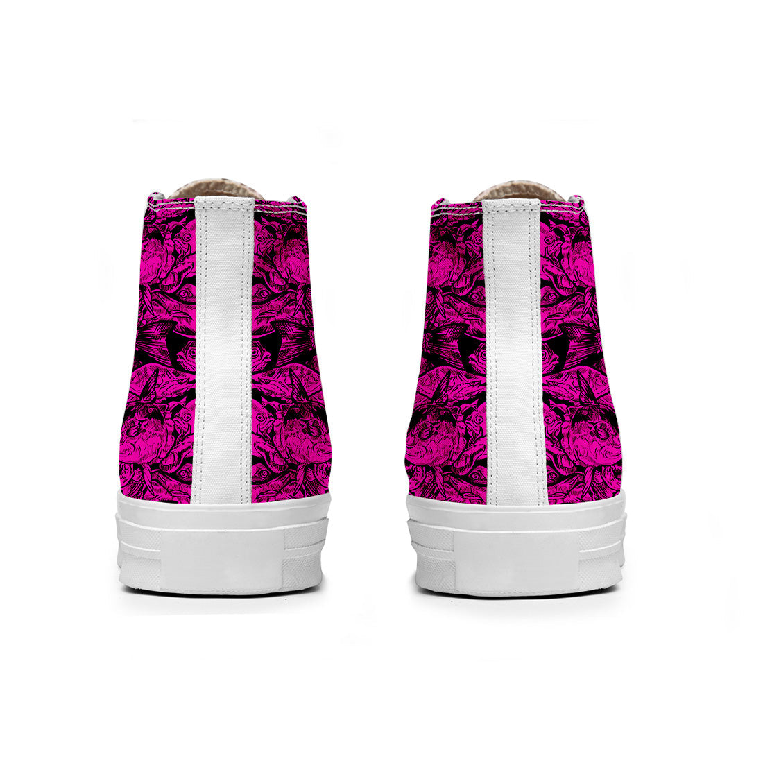 Realza tu estilo con zapatillas de lona de media caña para hombre y mujer