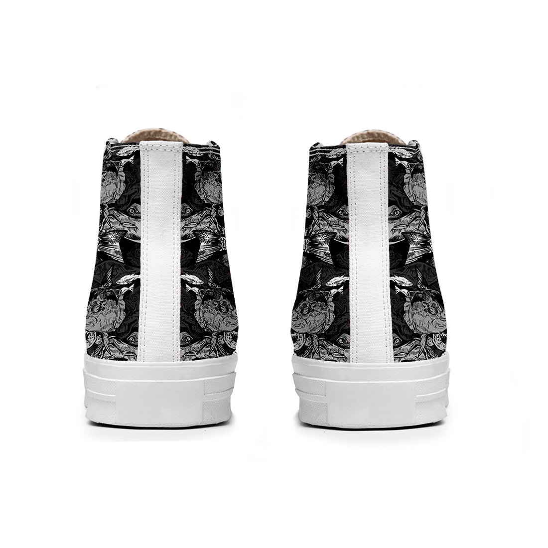 Realza tu estilo con zapatillas de lona de media caña para hombre y mujer
