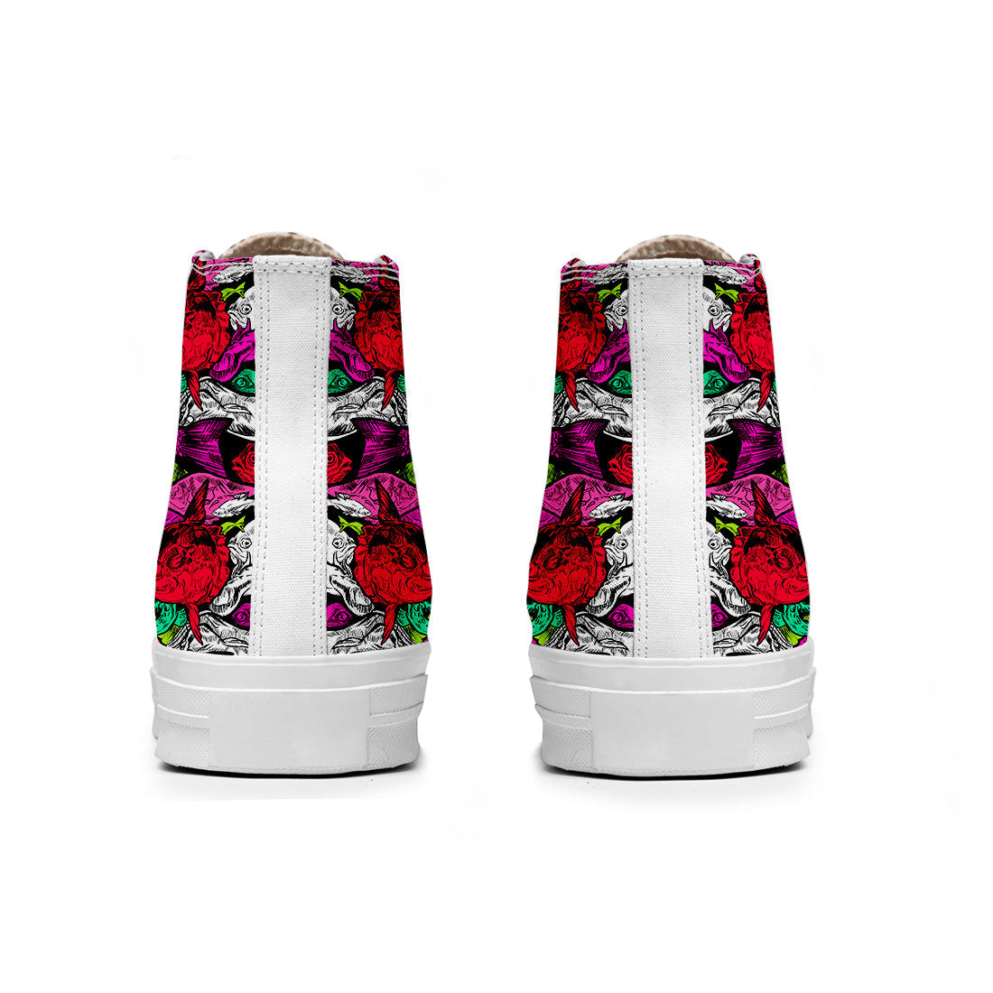 Realza tu estilo con zapatillas de lona de media caña para hombre y mujer