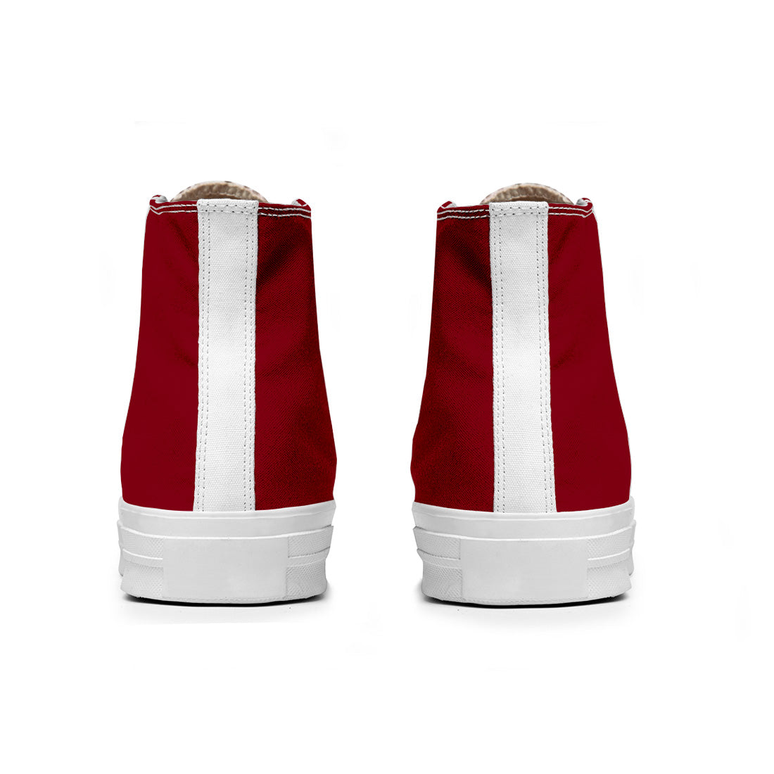 Realza tu estilo con zapatillas de lona de media caña para hombre y mujer