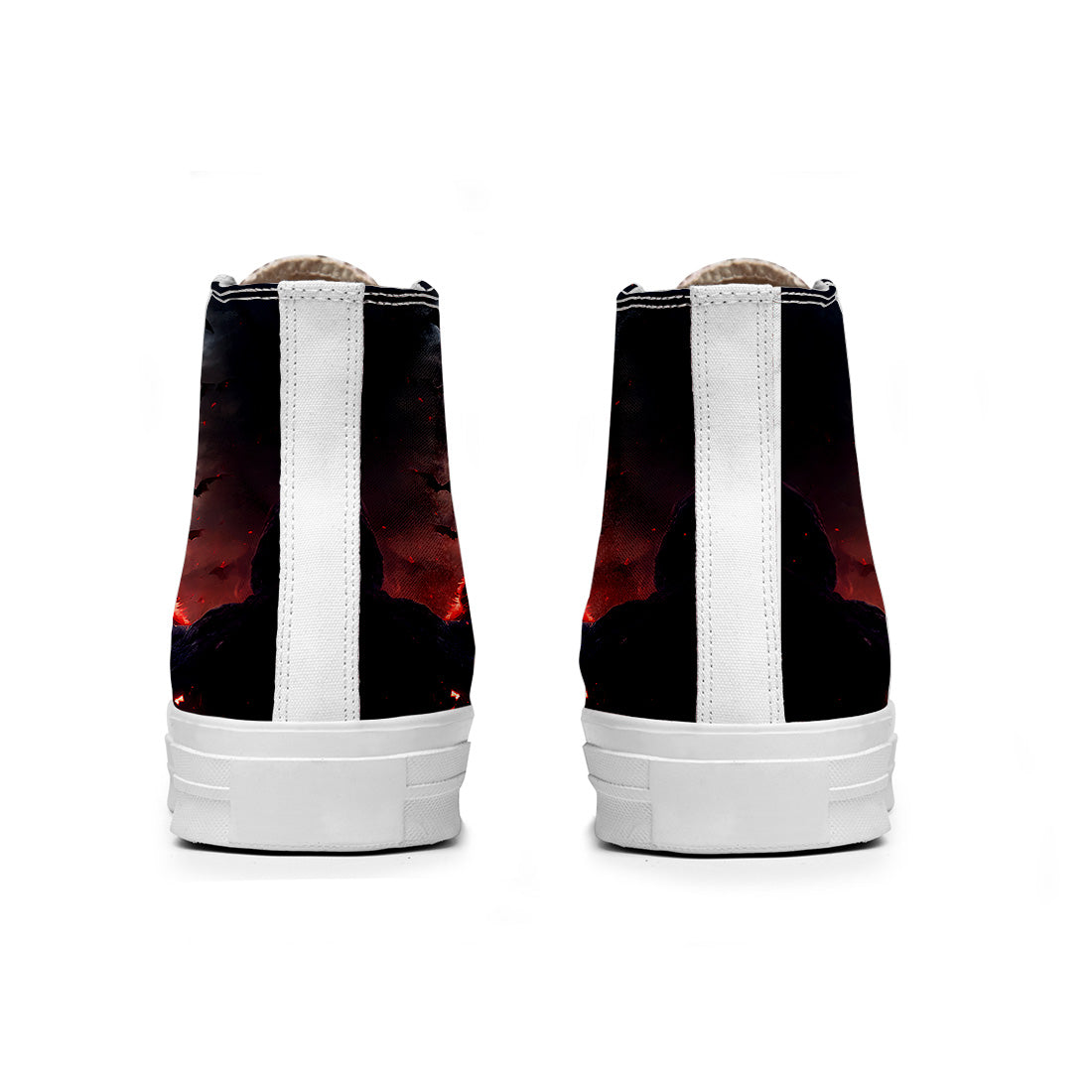 Realza tu estilo con zapatillas de lona de media caña para hombre y mujer