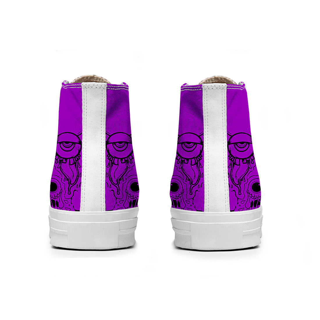 Realza tu estilo con zapatillas de lona de media caña para hombre y mujer