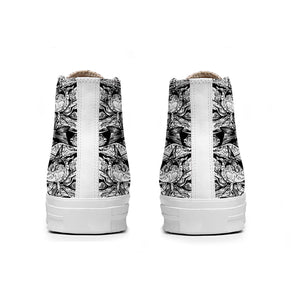 Realza tu estilo con zapatillas de lona de media caña para hombre y mujer