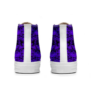 Realza tu estilo con zapatillas de lona de media caña para hombre y mujer