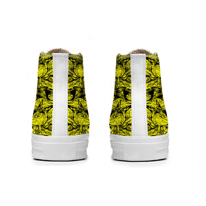 Realza tu estilo con zapatillas de lona de media caña para hombre y mujer