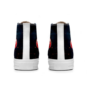 Realza tu estilo con zapatillas de lona de media caña para hombre y mujer