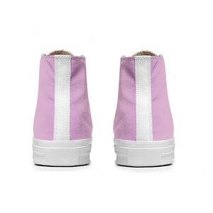 Realza tu estilo con zapatillas de lona de media caña para hombre y mujer