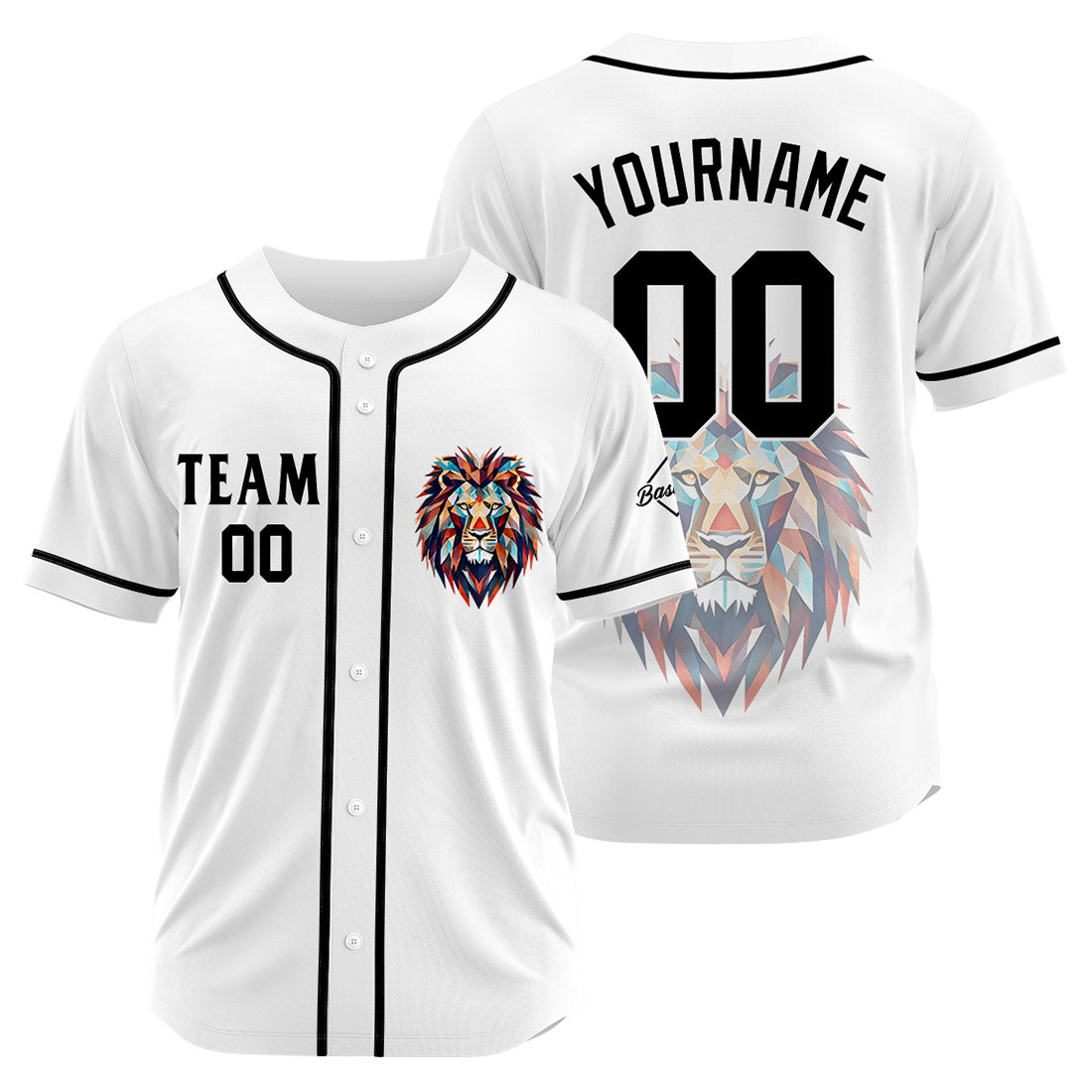 Uniformes de béisbol personalizados de alta calidad para adultos y niños & optimizados para el rendimiento & color blanco