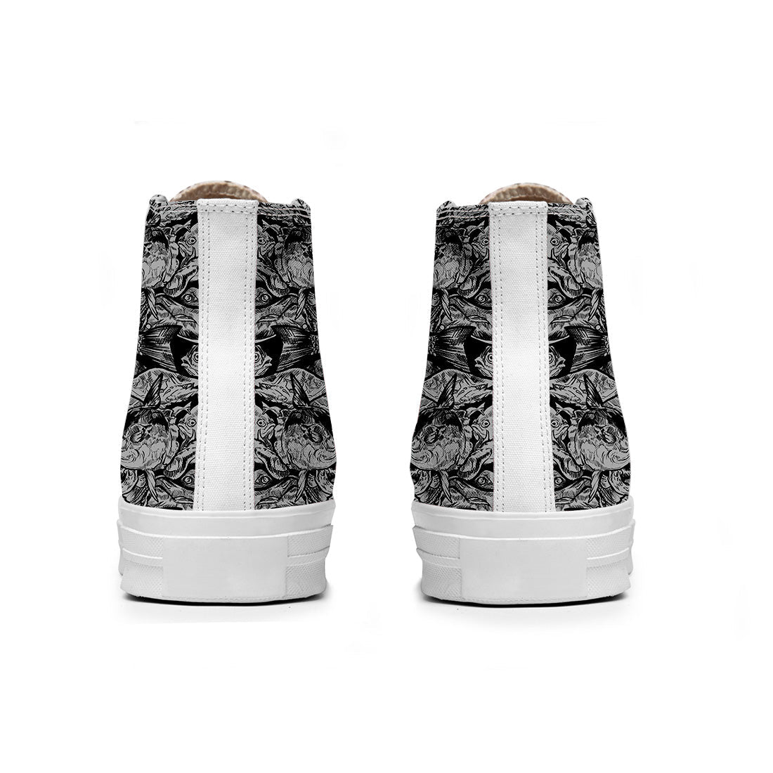 Realza tu estilo con zapatillas de lona de media caña para hombre y mujer