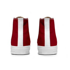 Resalta tu estilo con las zapatillas de lona de media caña Shake para hombre y mujer